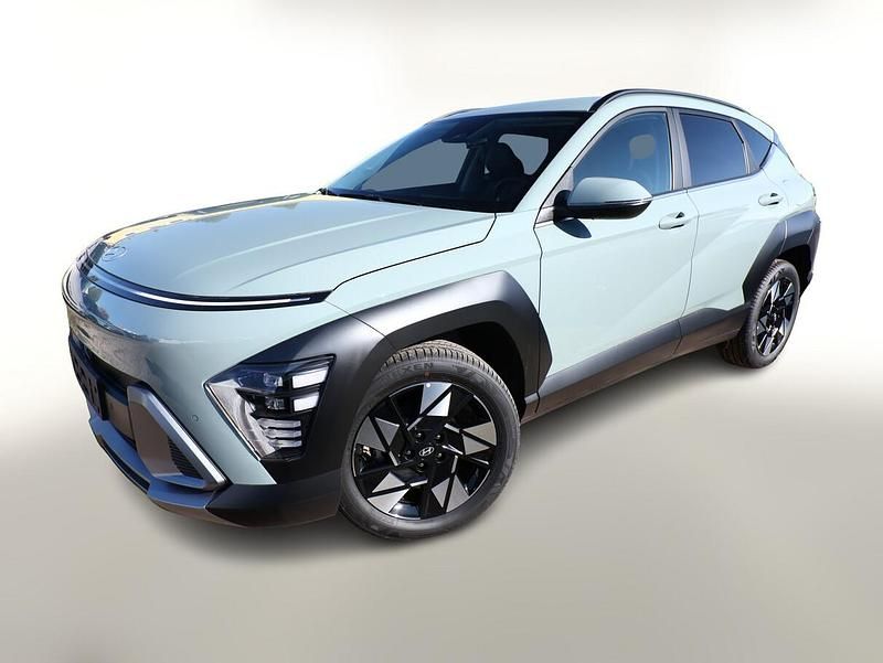 Grün Neu 2025 Hyundai Kona Trend SUV | 28.288 € (Guter Preis) - Bild 1/4