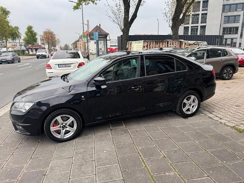 Gebraucht Seat Toledo Style 122 PS (89 kW) 2013 Schwarz Kleinwagen