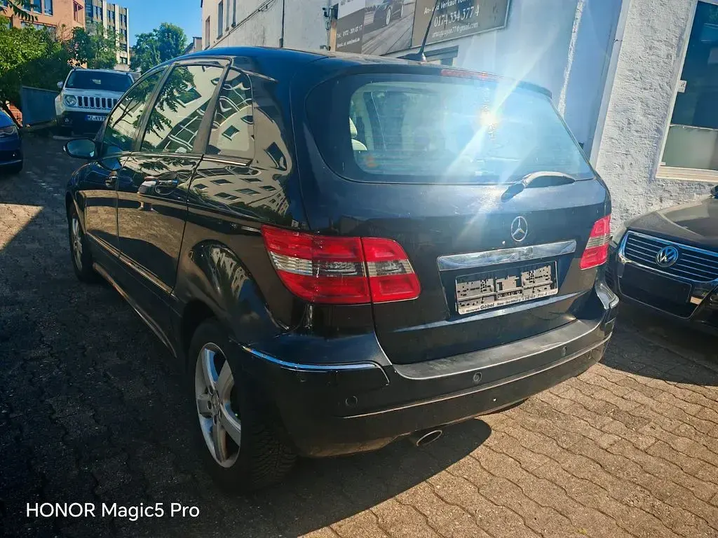 Gebraucht Mercedes B170 116 PS (85 kW) 2007 Schwarz Van / Kleinbus