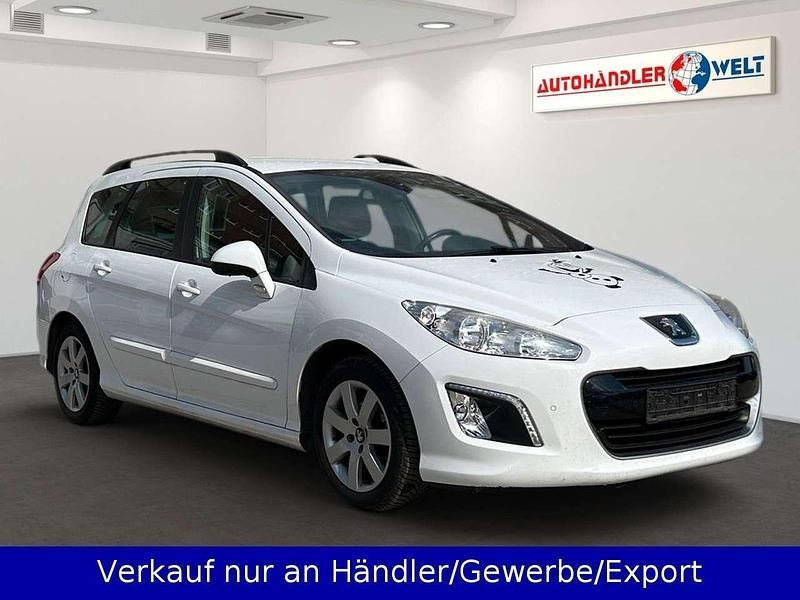 Gebraucht Peugeot 308 111 PS (81 kW) 2012 Weiß Kombi