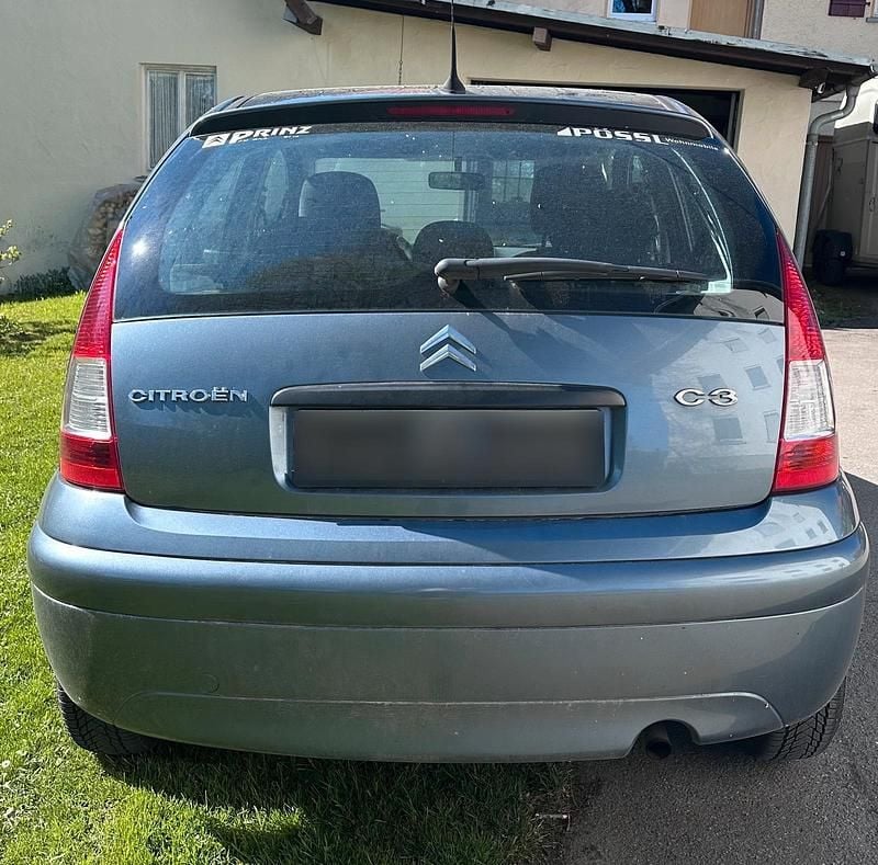 Usata Citroën C3 60 CV (44 kW) 2007 Grigio Berlina