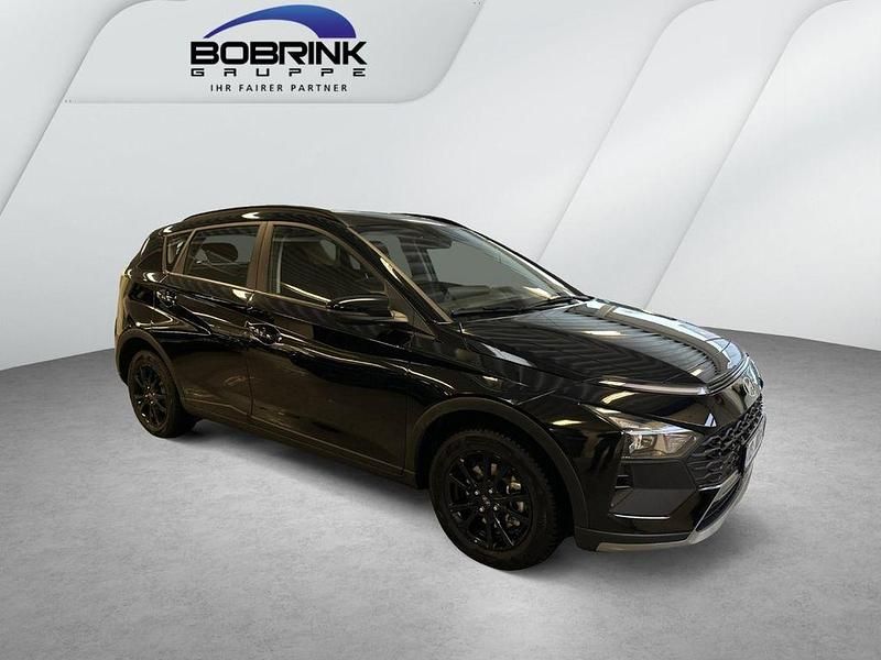Gebraucht Hyundai Bayon Select 99 PS (72 kW) 2025 Schwarz SUV