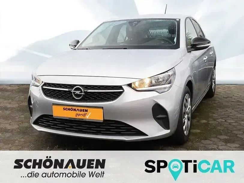 Używany Opel Corsa Basis 75 KM (55 kW) 2023 Szary Hatchback