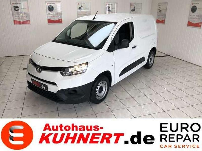 Schaum weiß Gebraucht 2022 Toyota Proace City Van | 16.895 € (Fairer Preis) - Bild 1/4
