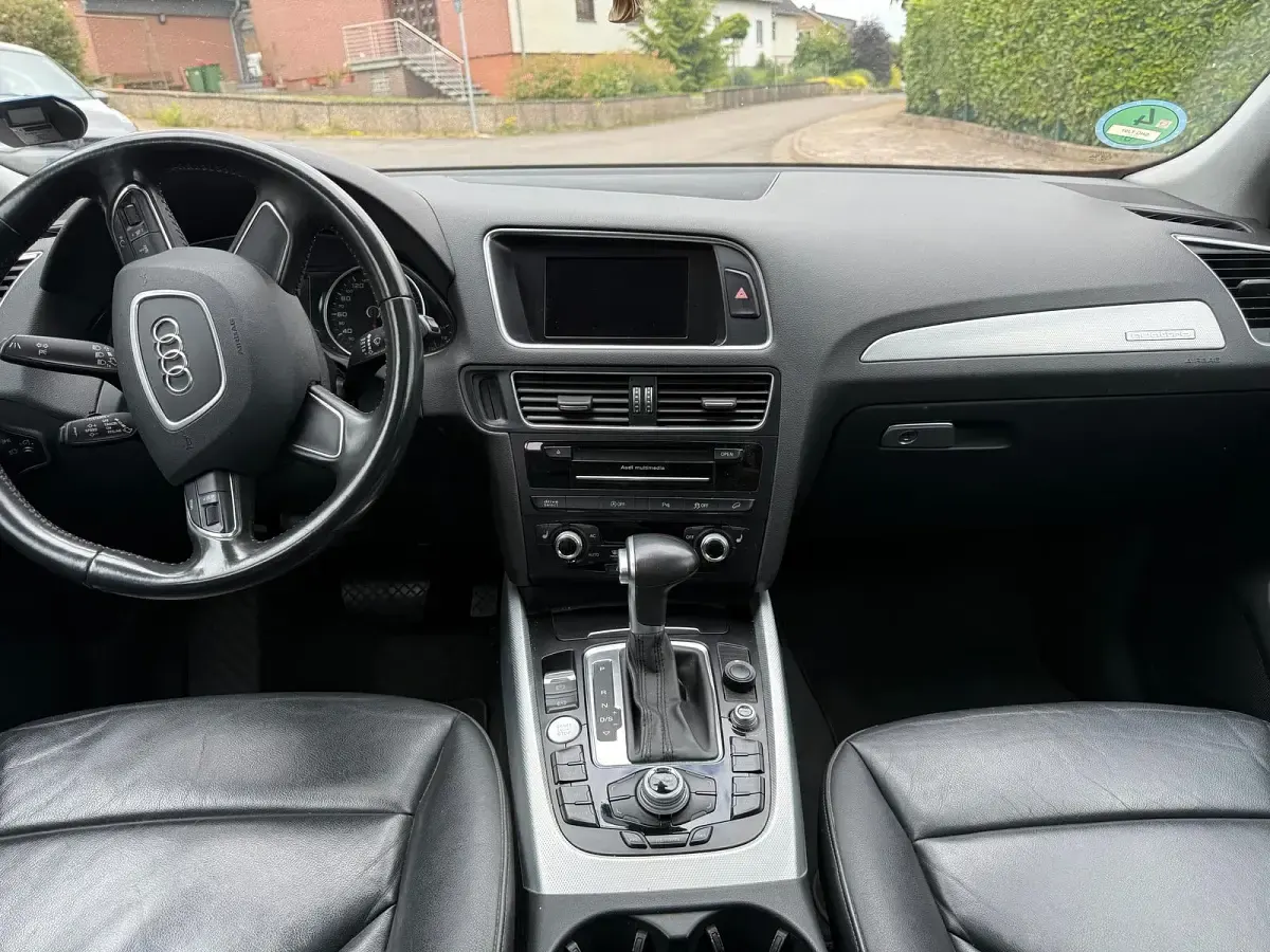 Gebraucht Audi Q5 245 PS (180 kW) 2013 Schwarz SUV