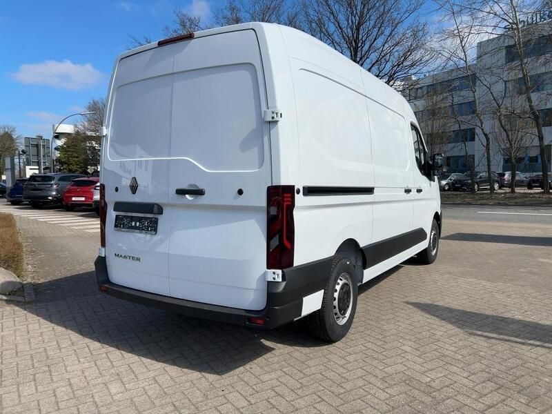 Neu Renault Master 131 PS (96 kW) 2025 Weiß Van