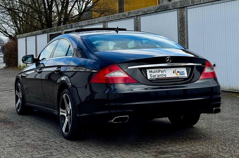 Gebraucht Mercedes CLS320 224 PS (164 kW) 2008 Schwarz Limousine