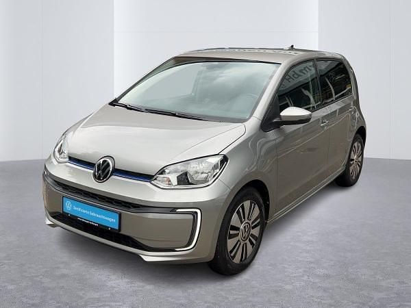Silber (tungsten silver metallic) Gebraucht 2021 VW e-up! United Kleinwagen | 13.891 € (Fairer Preis) - Bild 1/4