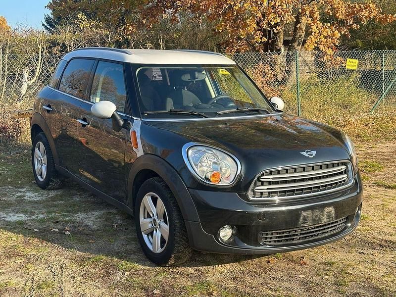 Gebraucht Mini Cooper D Countryman 111 PS (81 kW) 2016 Schwarz SUV