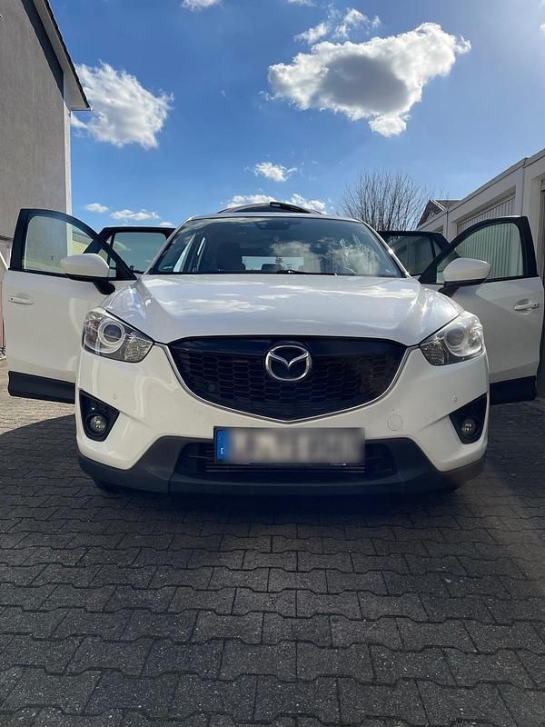 Gebraucht Mazda CX-5 150 PS (110 kW) 2015 Weiß SUV