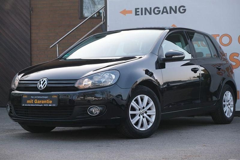 Gebraucht VW Golf VII Move 86 PS (63 kW) 2012 Schwarz Limousine