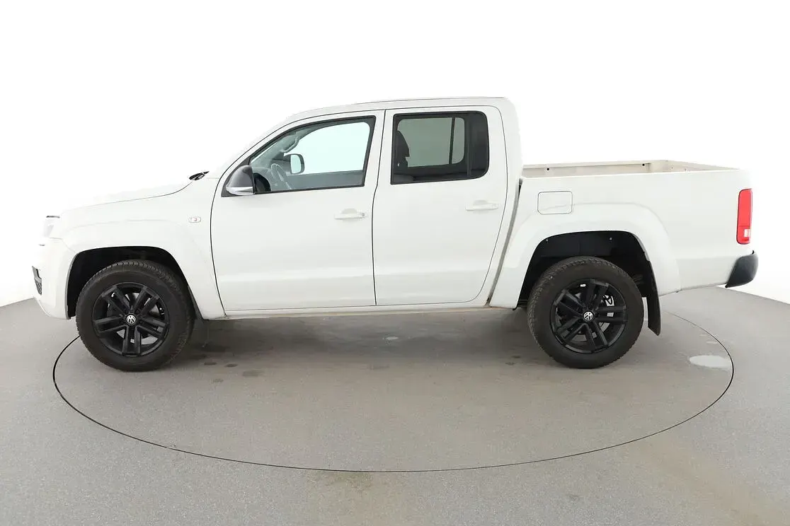 Gebraucht VW Amarok Comfortline 2019 Weiß Pickup