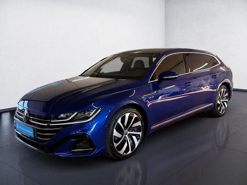 Gebraucht VW Arteon R-line 200 PS (147 kW) 2023 Blau Kombi