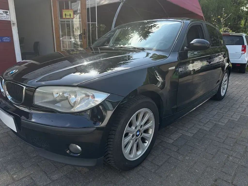 Second-hand BMW 116 116 CP (85 kW) 2004 Negru Hatchback
