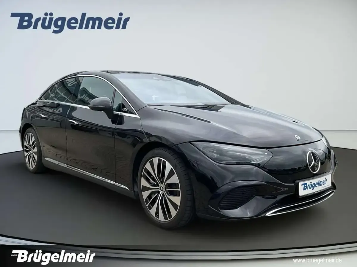 Gebraucht Mercedes EQE350 214 kW (292 PS) 2022 Obsidianschwarz  lack Limousine