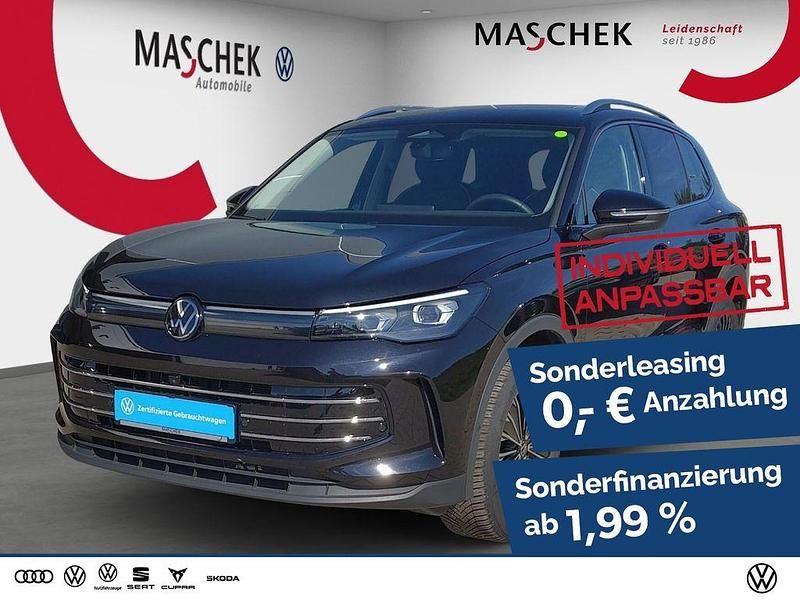 Deep black perleffekt Gebraucht 2024 VW Tiguan IQ Drive SUV | 35.440 € (Fairer Preis) - Bild 1/4