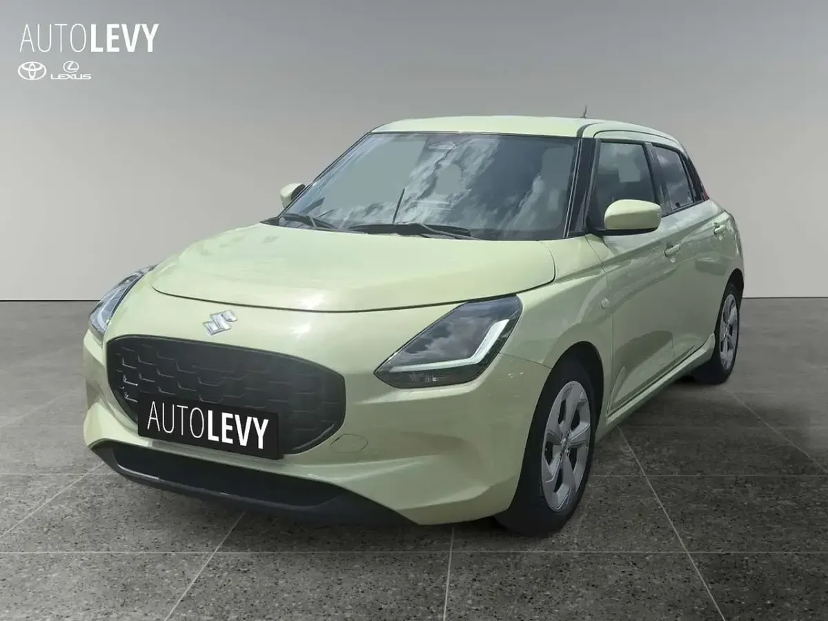 Gebraucht Suzuki Swift Comfort 83 PS (61 kW) 2025 Gelb Kleinwagen