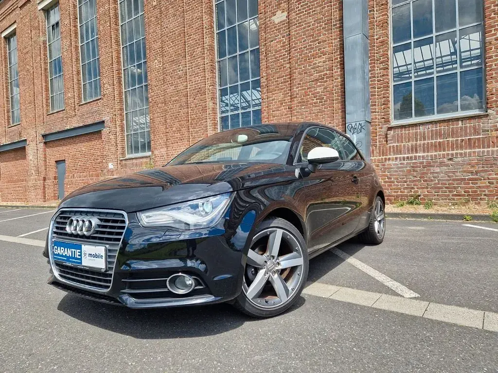 Gebraucht Audi A1 Ambition 86 PS (63 kW) 2012 Schwarz Kleinwagen
