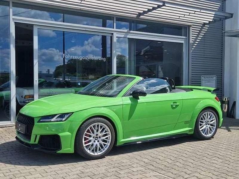 Grün Gebraucht 2020 Audi TT Basis | 58.130 € - Bild 1/4