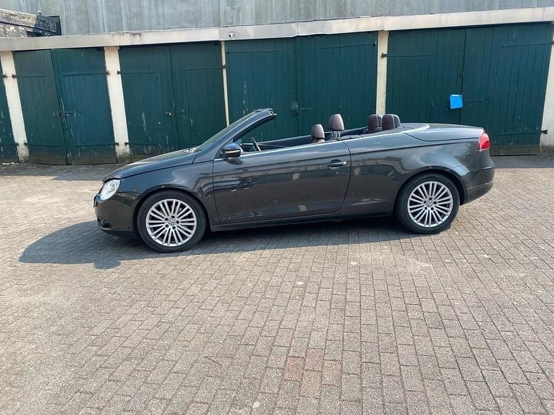 Usata VW Eos 163 CV (119 kW) 2009 Nero Cabrio