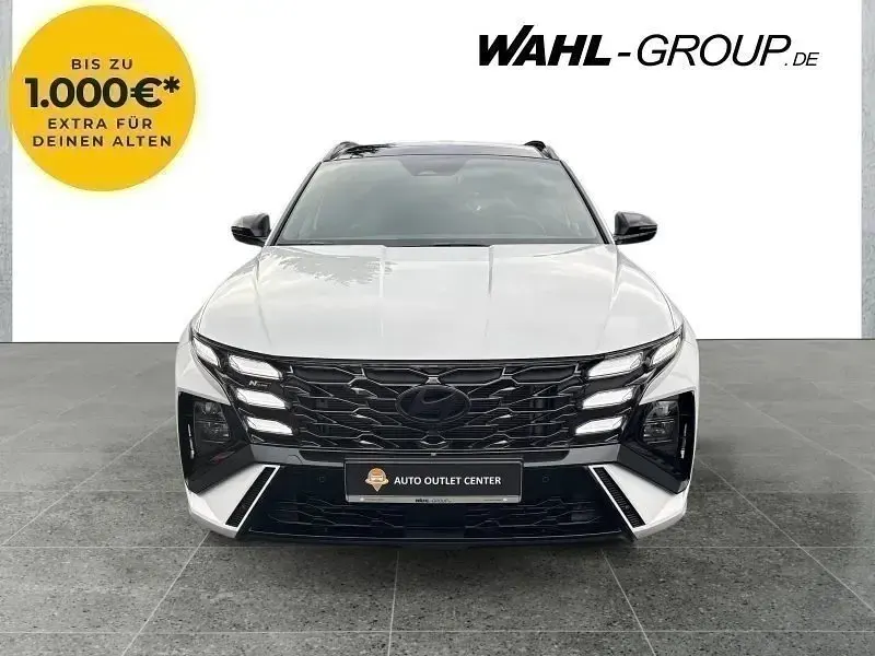 Neu Hyundai Tucson N Line 179 PS (131 kW) 2025 Weiß SUV