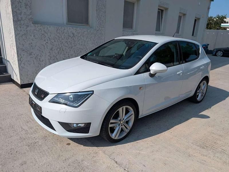 Blanco nevada/nevada white Gebraucht 2014 Seat Ibiza FR Kleinwagen | 7.600 € (Fairer Preis) - Bild 1/4