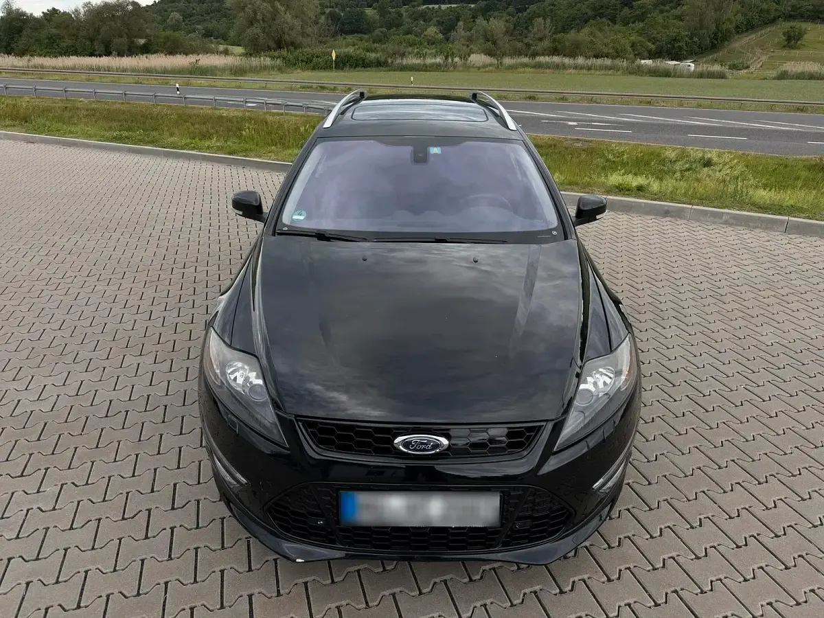 Gebraucht Ford Mondeo Titanium S 240 PS (176 kW) 2012 Schwarz Kombi