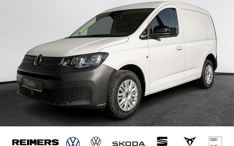 Neu VW Caddy 102 PS (75 kW) 2025 Weiß Van / Kleinbus