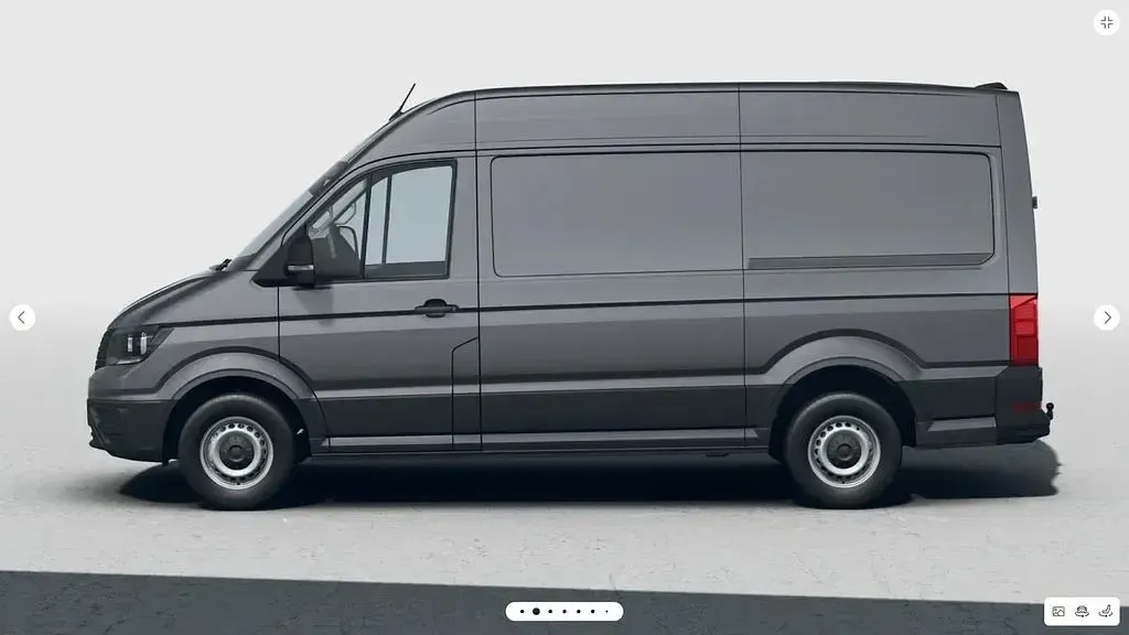 Neu VW Crafter 140 PS (102 kW) 2026 Indiumgrau metallic Van