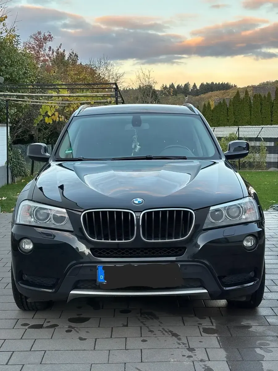 Usata BMW X3 Performance 184 CV (135 kW) 2011 Nero SUV