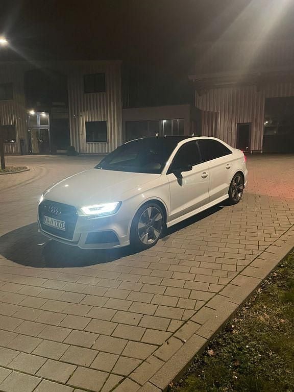 Gebraucht Audi S3 Ambiente 310 PS (228 kW) 2017 Weiß Limousine