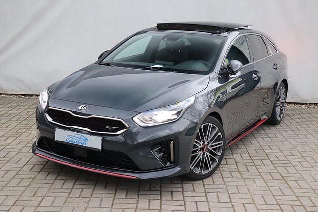 (h8g) pentametal met. Gebraucht 2021 Kia ProCeed Kleinwagen | 22.960 € (Fairer Preis) - Bild 1/3