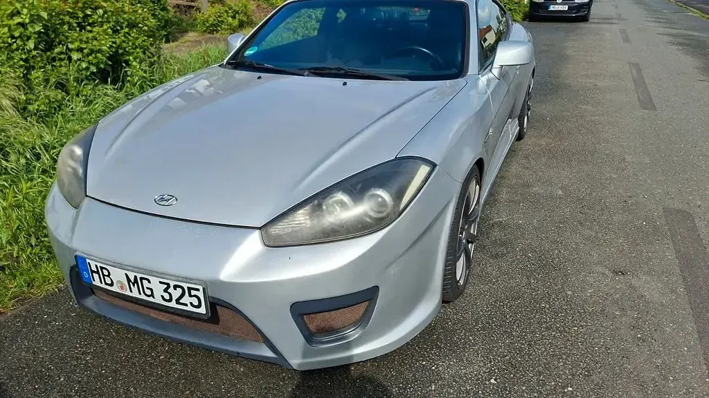 Gebraucht Hyundai Coupé 143 PS (105 kW) 2008 Grau Coupé