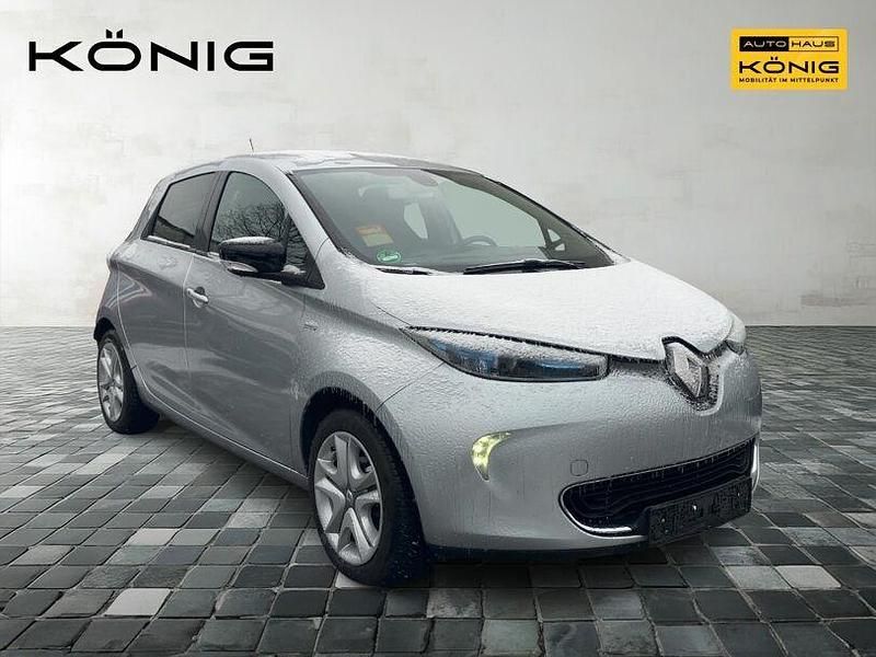 Gebraucht Renault Zoe Life 80 kW (109 PS) 2019 Grau Kleinwagen