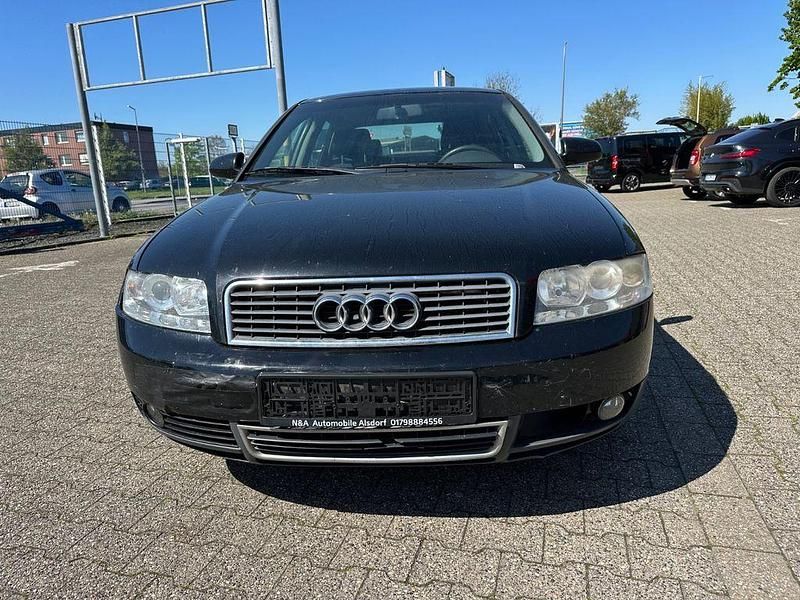 Usata Audi A4 101 CV (74 kW) 2003 Nero Berlina