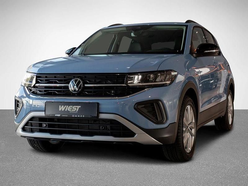 Neu VW T-Cross 95 PS (69 kW) 2026 Clear blue metallic SUV