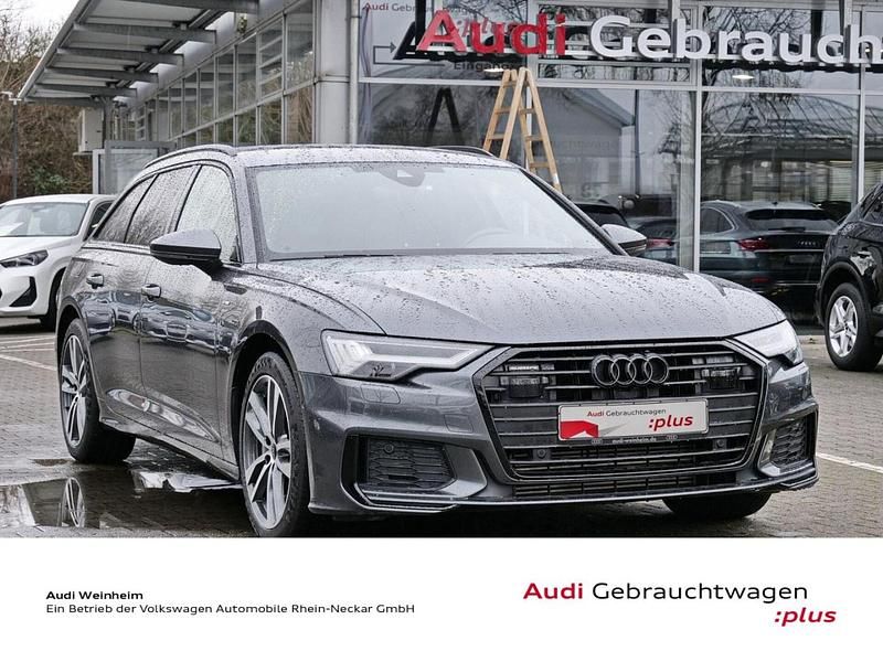 Gebraucht Audi A6 S-Line 299 PS (219 kW) 2022 Grau Kombi