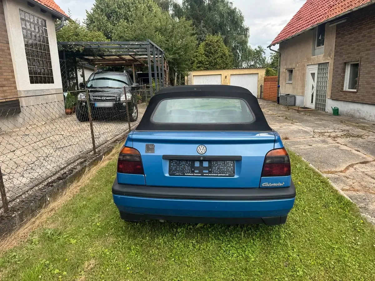 Gebraucht VW Golf Cabriolet 75 PS (55 kW) 1997 Cabrio