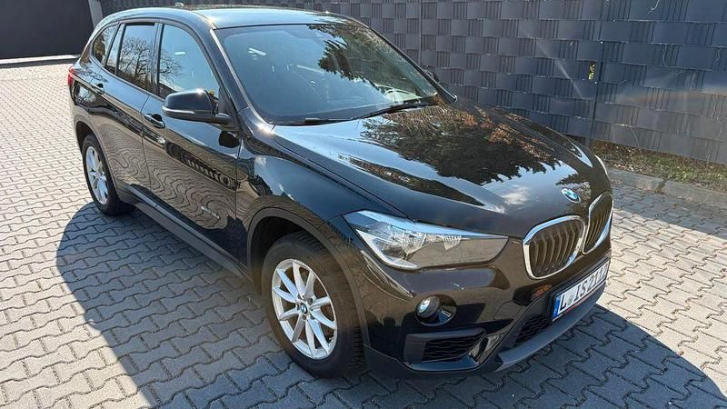 Gebraucht BMW X1 Advantage 150 PS (110 kW) 2017 Schwarz ii SUV