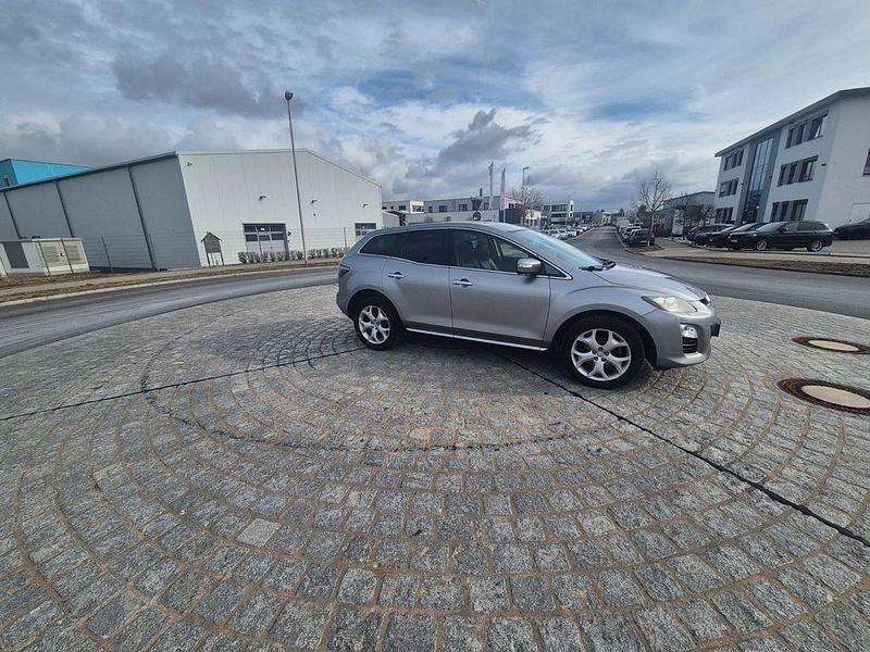 Gebraucht Mazda CX-7 Exclusive 173 PS (127 kW) 2010 Grau SUV