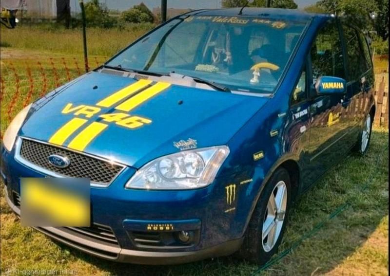 Gebraucht Ford C-MAX Style 150 PS (110 kW) 2007 Blau Van / Kleinbus