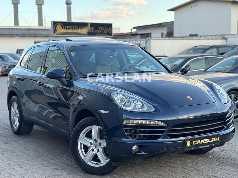 Blau Gebraucht 2012 Porsche Cayenne SUV | 25.998 € (Fairer Preis) - Bild 1/4