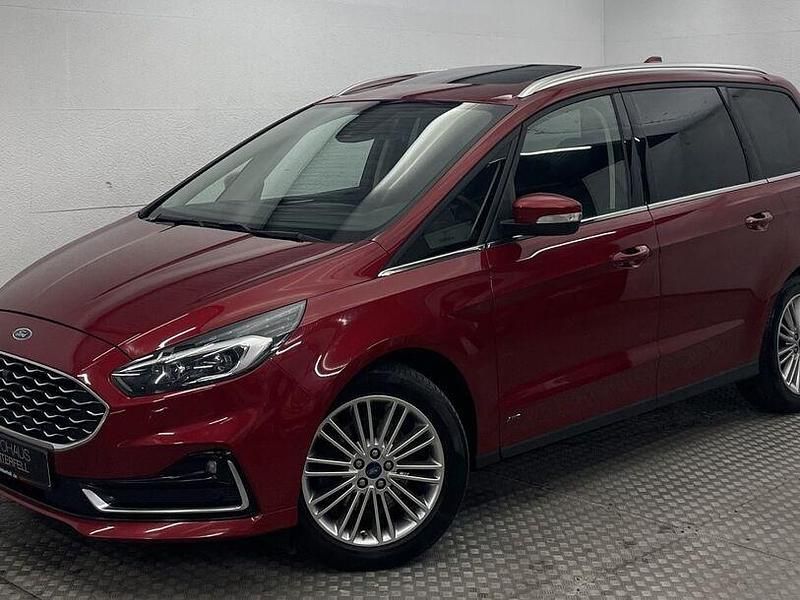 Rot Gebraucht 2022 Ford Galaxy Vignale Van / Kleinbus | 30.800 € - Bild 1/4