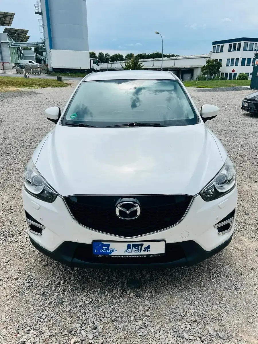 Gebraucht Mazda CX-5 175 PS (128 kW) 2012 Weiß SUV