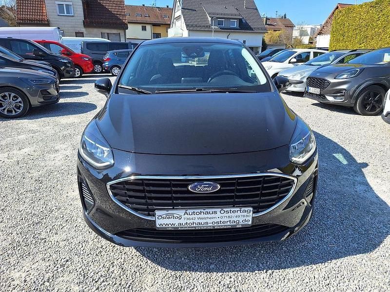 Gebraucht Ford Fiesta Cool & Connect 101 PS (74 kW) 2023 Obsidianschwarz Kleinwagen