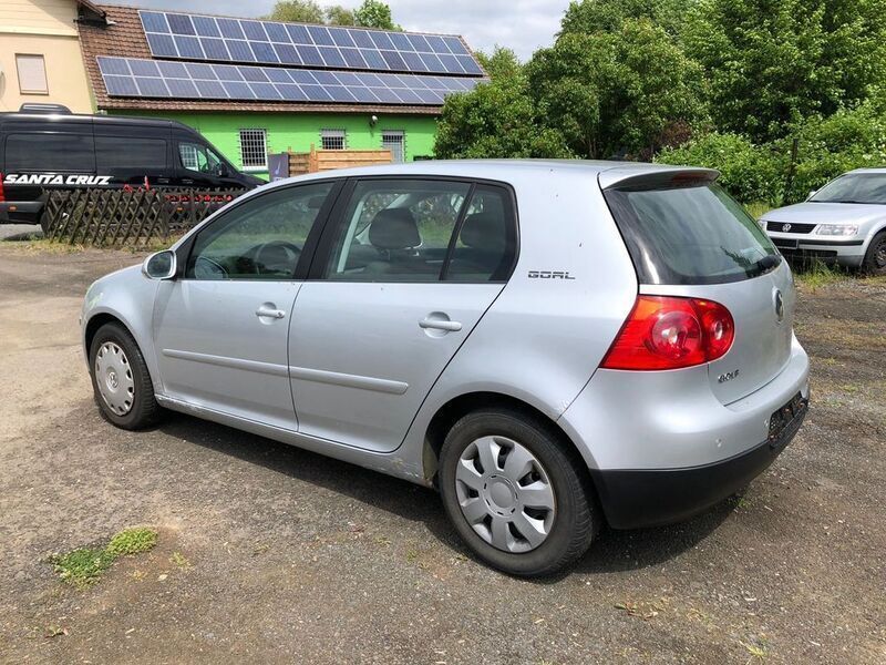 Gebraucht VW Golf V Goal 140 PS (102 kW) 2006 Silber Limousine