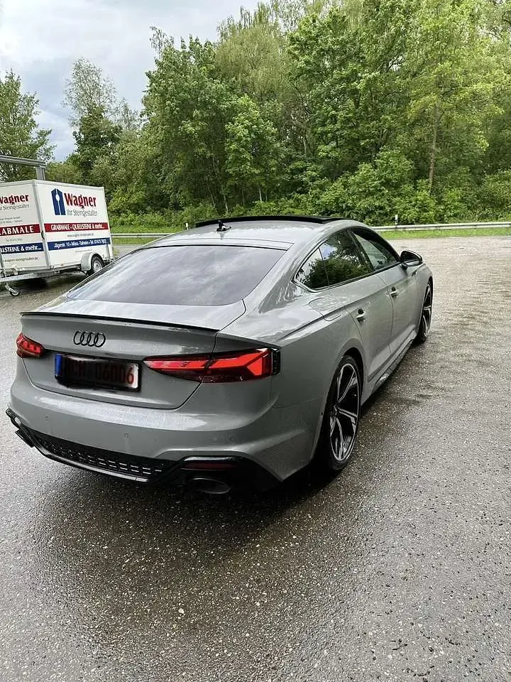 Gebraucht Audi RS5 450 PS (330 kW) 2020 Grau Coupé