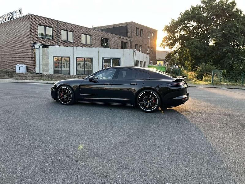 Gebraucht Porsche Panamera GTS 460 PS (338 kW) 2020 Schwarz Limousine