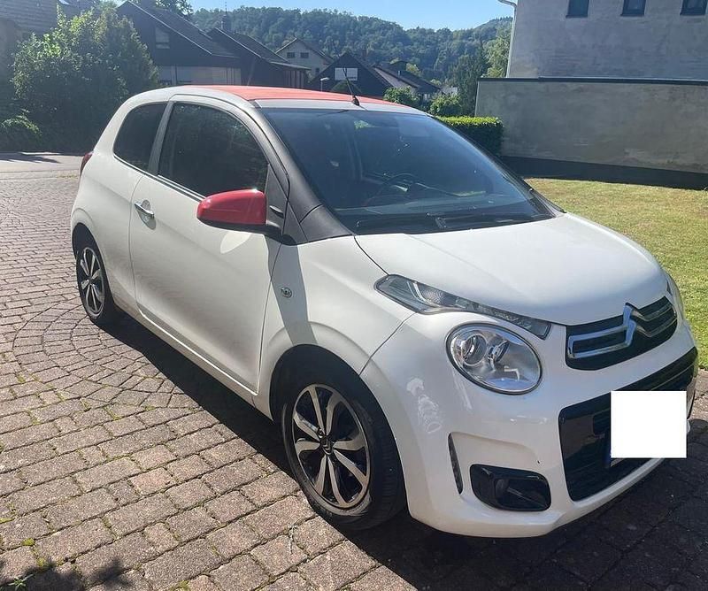 Gebraucht Citroën C1 PureTech 82 PS (60 kW) 2016 Weiß Kleinwagen