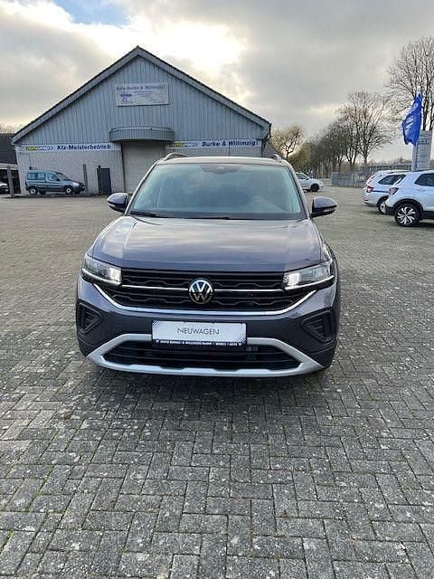Neu VW T-Cross Life 116 PS (85 kW) 2025 Grau SUV